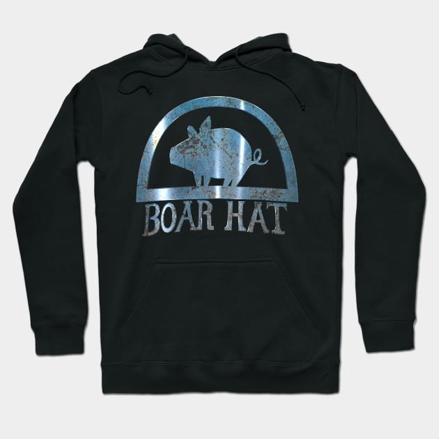 Boar Hat Hoodie by CCDesign